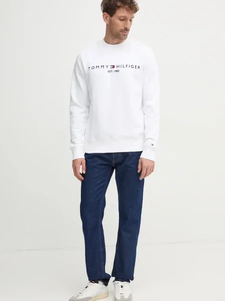 Tommy Hilfiger Hanorac alb