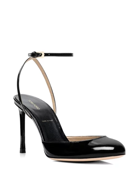 Pantofi cu toc Tom Ford negru