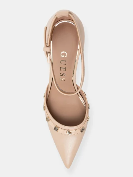 Туфли Guess бежевые