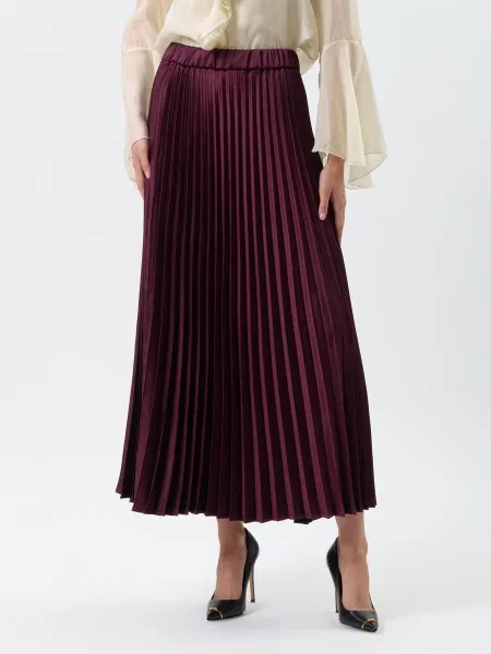 Юбка Clothe бордовая