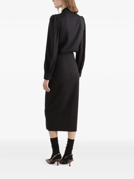 Bluză Dolce & Gabbana negru