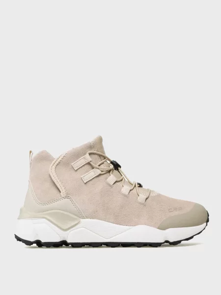 Замшеві кросівки Cmp бежеві