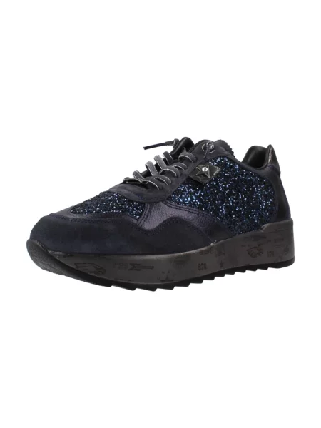 Sneakersy Cetti zamszowe niebieskie