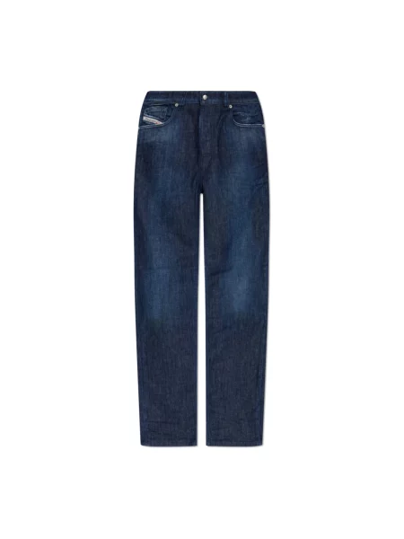 Jeansy Diesel D-Ark niebieskie