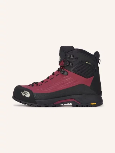 The North Face Trekingové Boty Verto Alpine Mid Gore-Tex tmavě červená černá
