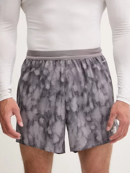 The North Face sportovní šortky SUNRISER SHORT šedé