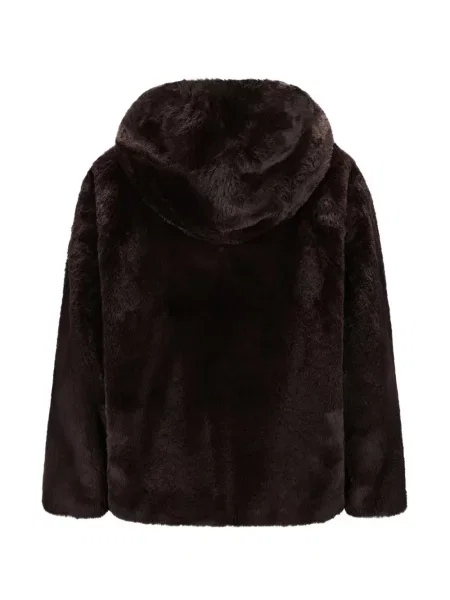 Bunda 's Max Mara hnedá