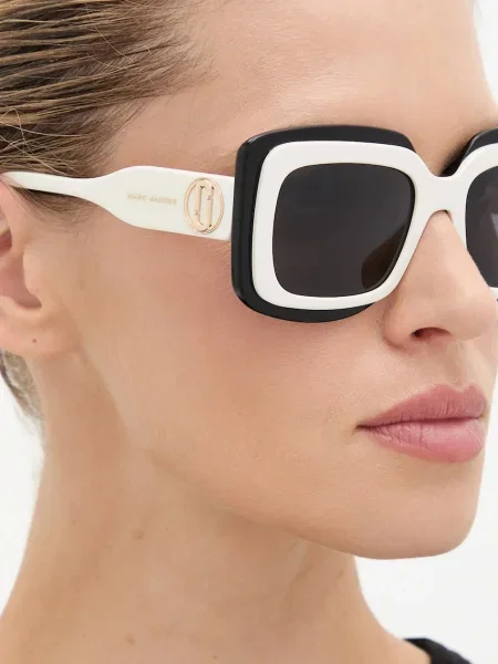 Marc Jacobs ochelari de soare MARC alb