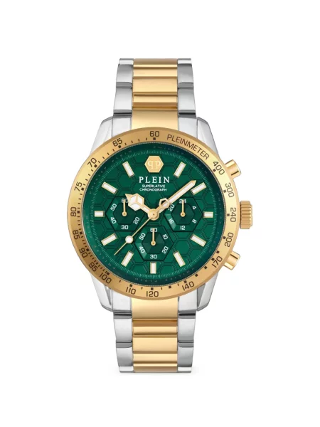 Ceas Philipp Plein verde