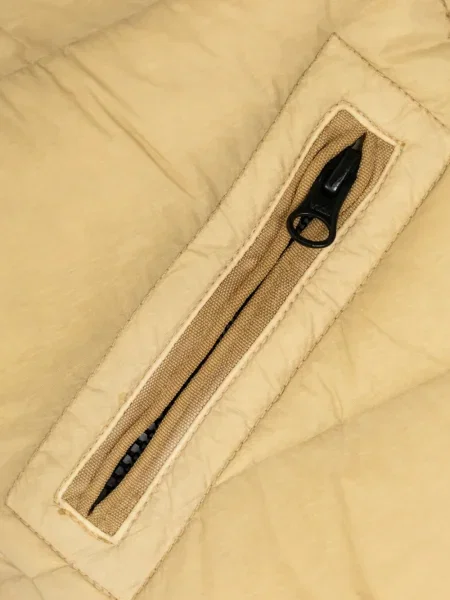Dětska vesta Stone Island žlutá
