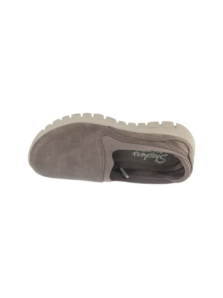 Pantofi Skechers gri
