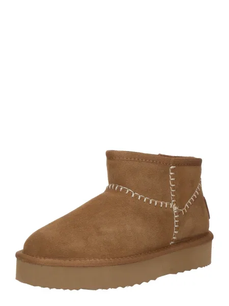 Botine Pepe Jeans tradiționale maro