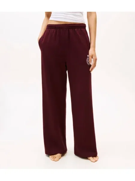 Tommy Hilfiger Pantaloni de trening | bordo