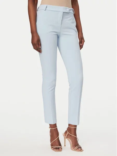 Rinascimento Spodnie materiałowe Błękitny niebieskie