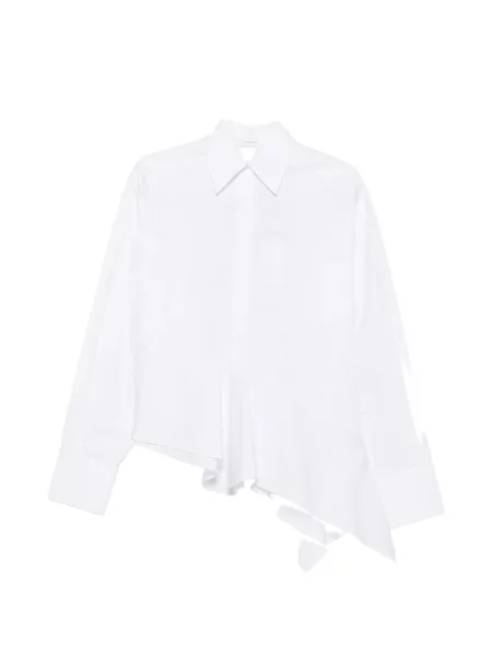 Cu centură pantaloni Sportmax negru