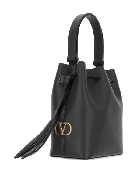 Τσαντα bucket Valentino Garavani μαύρο