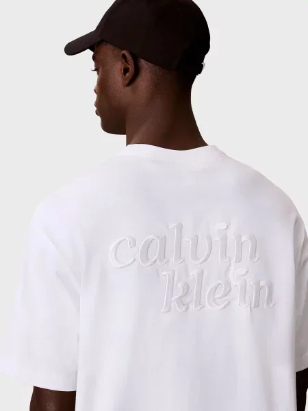 Футболка Calvin Klein Jeans біла