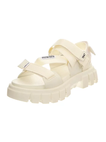 Palladium Revolt Sandal Mono Kobiety Sandały Palladium Size: 5 biały