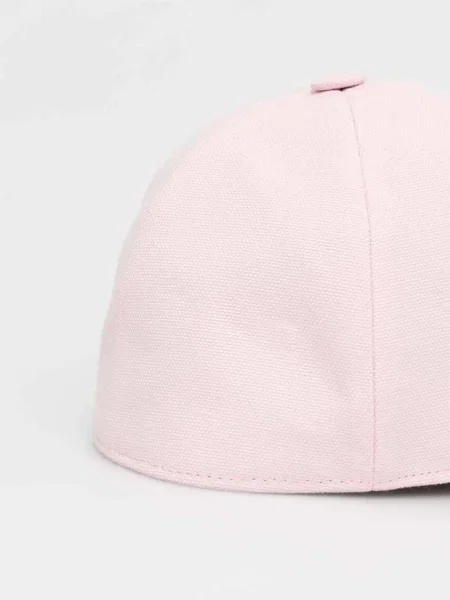 Lanvin baseball sapka nyomott mintás rózsaszín