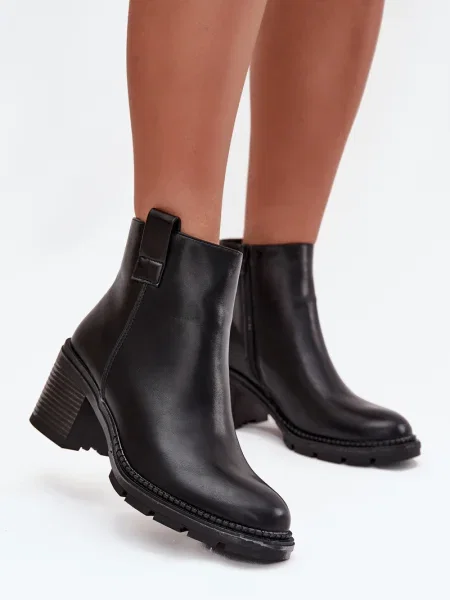 Pantofi Boto negru