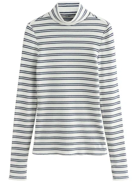 Next Pulover crem / bleumarin