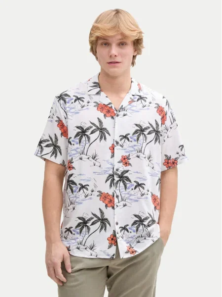 Tom Tailor Denim Риза бял