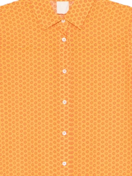 Cămașă Aspesi portocaliu