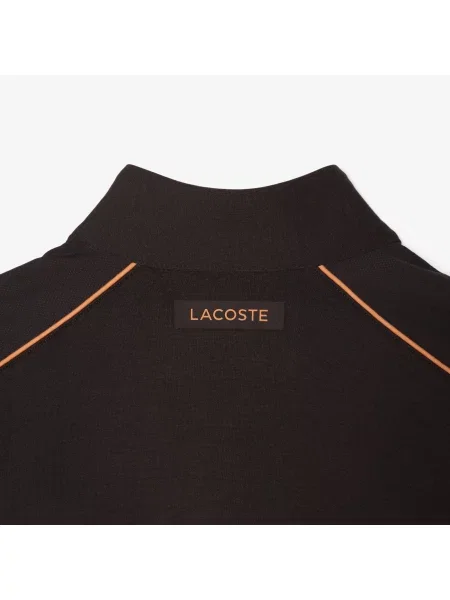 Lacoste Dres Tenisowy X Daniil Medvedev brązowy