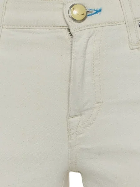 Κοκαλιάρης skinny τζιν Jacob Cohën λευκό