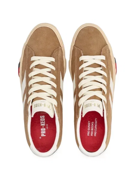 Sneakerși Pro-keds clasici maro