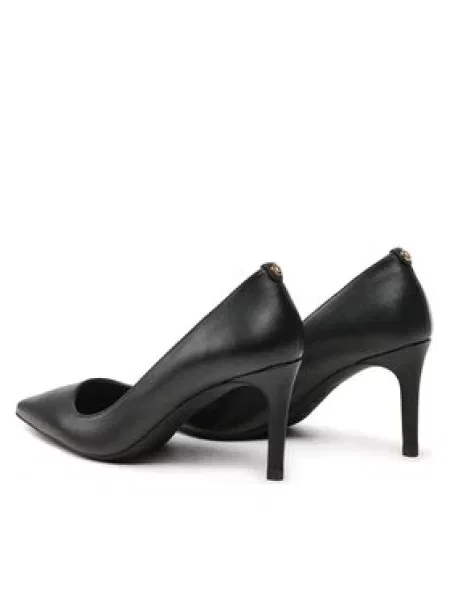 Čevlji z visoko MICHAEL Michael Kors Alina Flex Pump Black črna