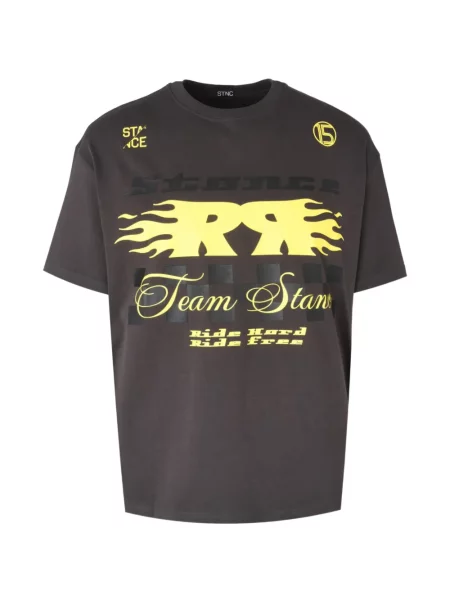 Tricou Stance cu imagine gri