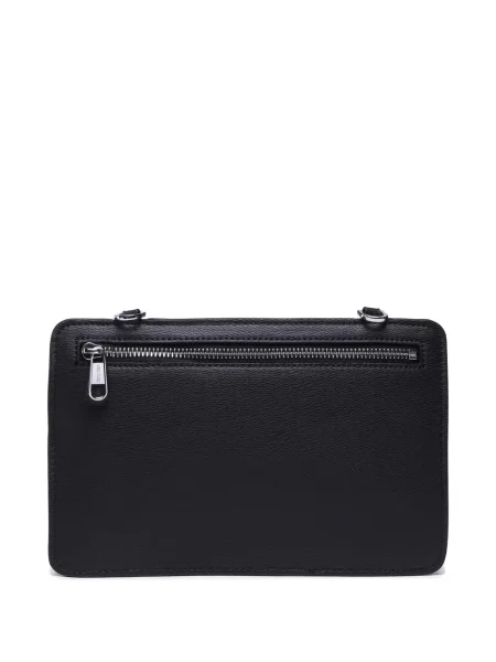 Geantă Calvin Klein cu autograf negru