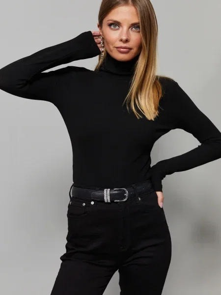 Pulover Cool & Sexy negru