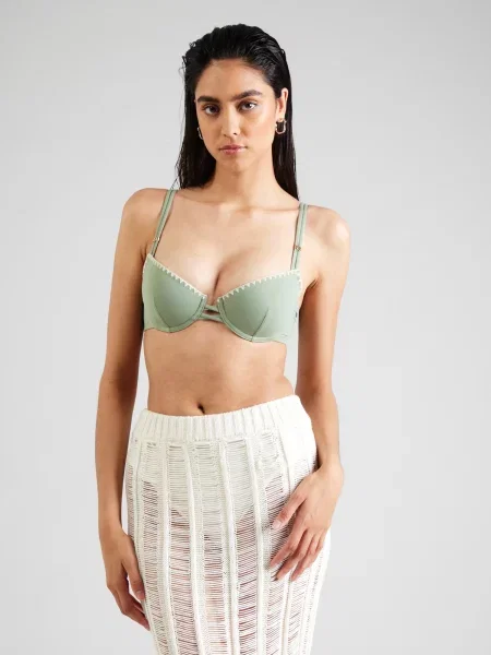 Maudymosi kostiumėlis Hunkemöller žalia