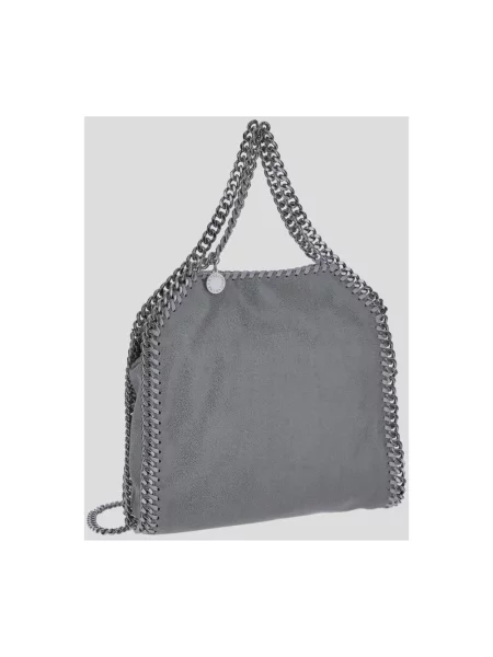 Torebka Stella Mccartney skórzana szara