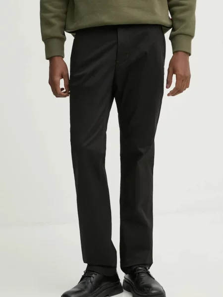 G-Star Raw spodnie proste czarny