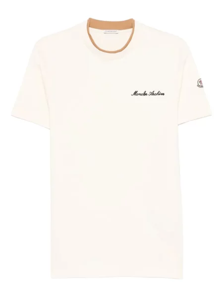 Tricou Moncler cu broderie