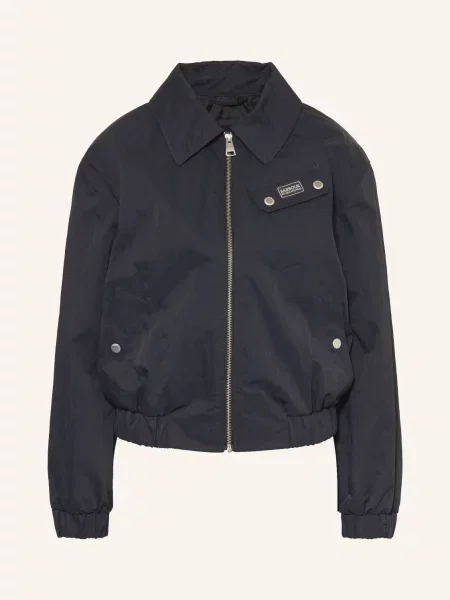 Barbour International Bunda Draycott černá