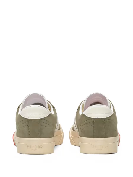 Sneakerși Pro-keds din piele de căprioară verde