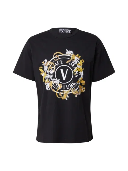 Versace Jeans Couture Póló Fekete fehér