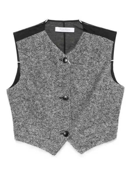 Vestă Max Mara gri