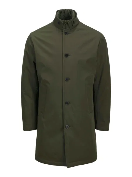 JACK & JONES Palton de primăvară-toamnă JPRBLAREMY închis verde