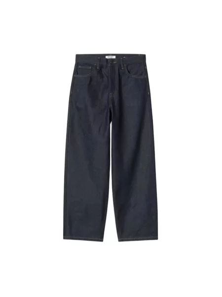 Carhartt WIP jeansy W Brandon Pant niebieskie