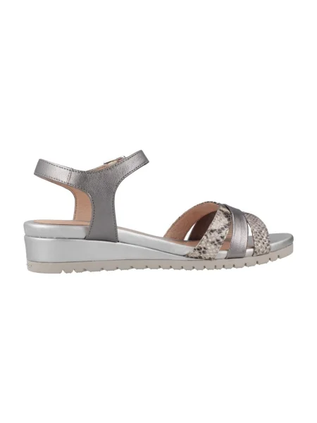 Pantofi Stonefly cu model piele de șarpe