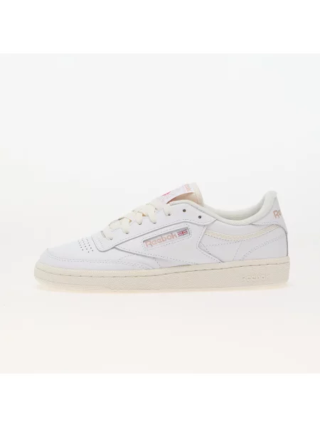 Кожени маратонки Reebok Classic Club C 85 бяло