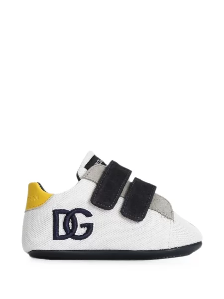 Sneakersy dziecięce Dolce And Gabbana białe
