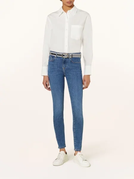 Tommy Hilfiger Jeansy Skinny Como blau niebieskie