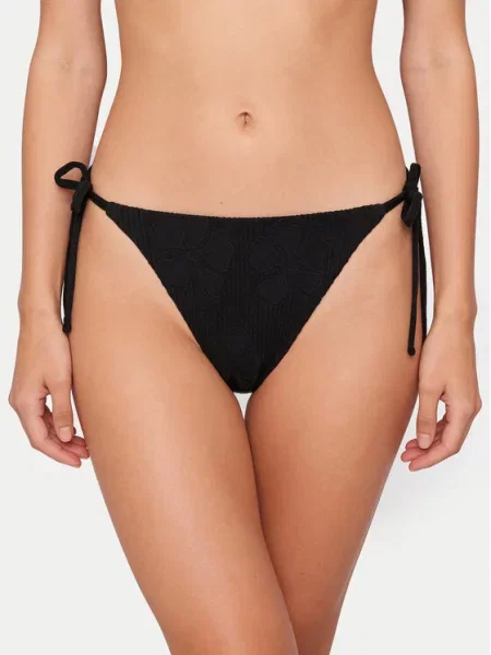 HUGO Bikini alsó fekete