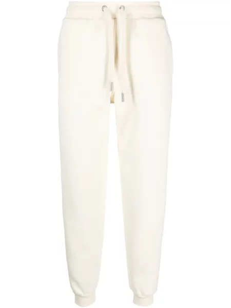 Pantaloni Ami Paris alb